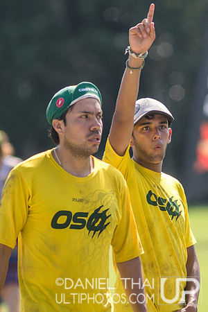 2015 Pan-American Ultimate Championships (PAUC) - Men's Finals