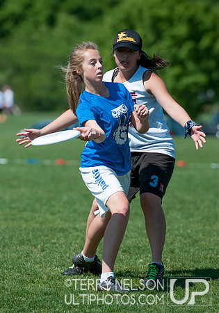 Semis - Sun Girls - USAU 2013 HS Southerns