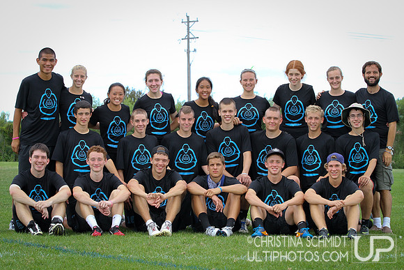 Saturday Mixed U19 - Round 3 - YCC 2013