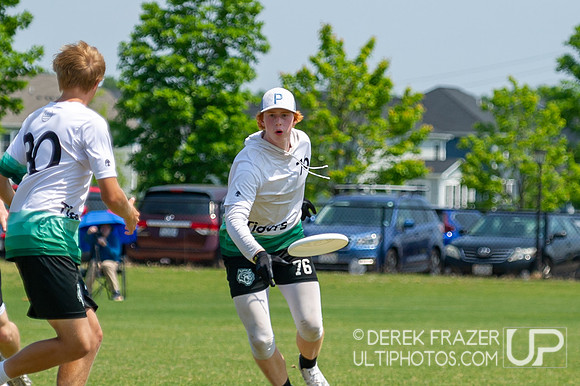 Open Finals: Jackson-Reed v Madison