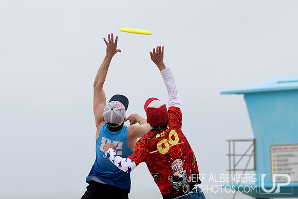 Day 1 of 2023 USA Ultimate Beach Championships
