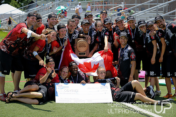 US Open 2013 - Awards