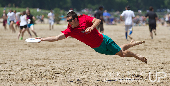 Action from Saturday Games - Sandblast 2013