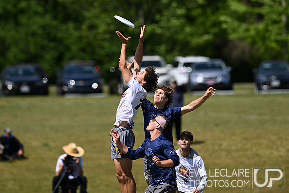 Tufts E-Men vs Cal-Santa Cruz Slugs -- Pool Play -- 2023 D1 Cham