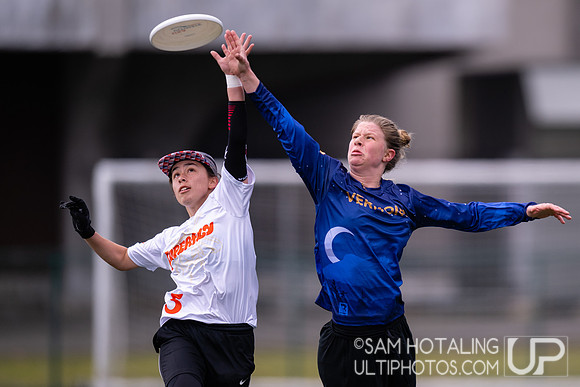 Quarterfinals at Northwest Challenge Women's