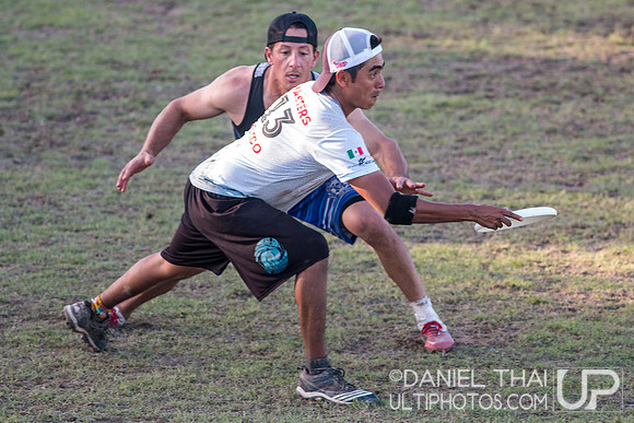 2015 Pan-American Ultimate Championships (PAUC) - Thursday Pool Play