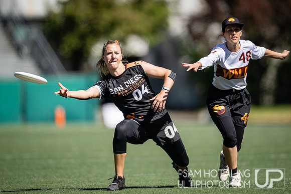 San Diego Super Bloom vs Utah Wild in semifinals at WUL Championship Weekend