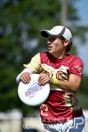 Pool B - Open Sun - Southeast D-I Regionals - USAU College 2013