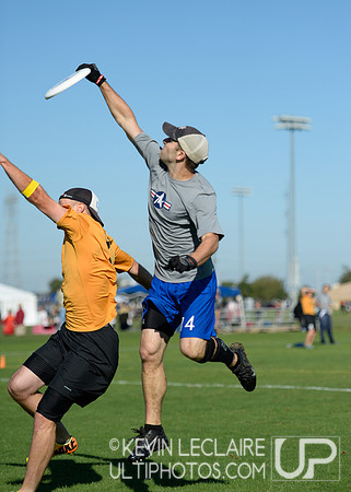 2013 USA Ultimate Club National Championships Thursday