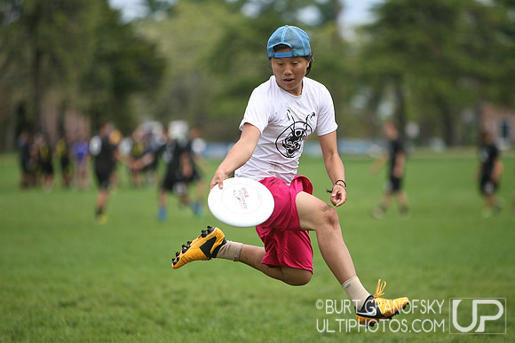 USAU 2013 HS Northeasterns -- Sunday, Girls Quarterfinals