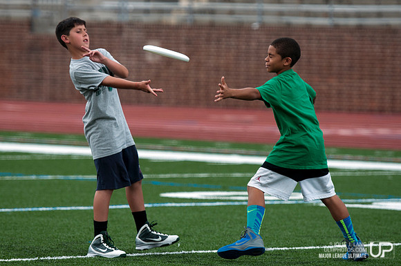 Kid's Clinic - 2013 MLU National Champs