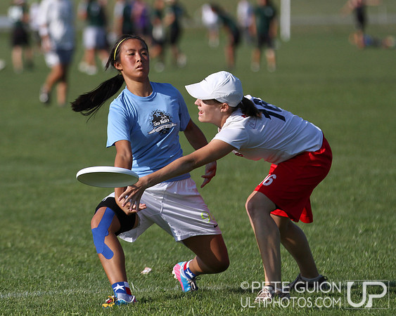 Round 1 of Mixed pool play of the Chesapeake Invite