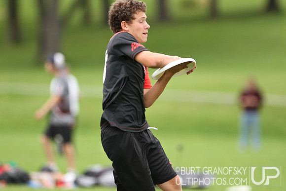 USAU 2013 HS Northeasterns -- Sunday, Open Quarterfinals