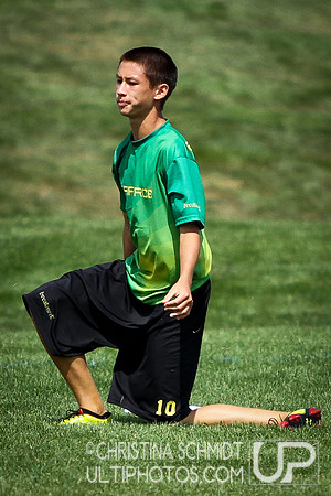 Sunday Open U19 - Semis - YCC 2013