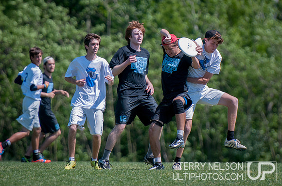 Finals - Open Sun - USAU 2013 HS Southerns