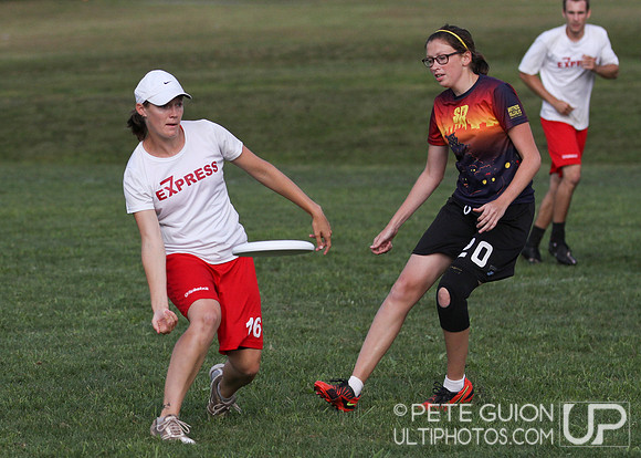 Round 5 of Mixed pool play of the Chesapeake Invite
