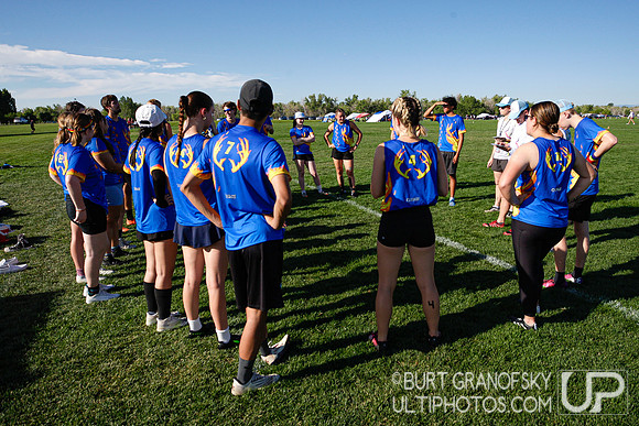 USA Ultimate Youth Club Championships, August 5, 2024