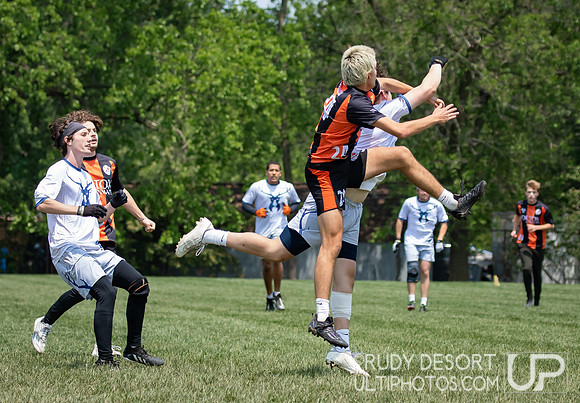 2023 USA Ulitmate Division III College Championships ©