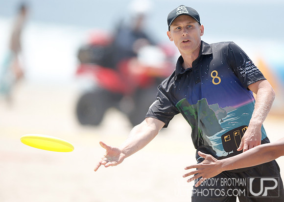Day 2 of 2023 USA Ultimate Beach Championships.