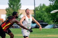 Bracket play at Masters National 2024 - Mixed Masters