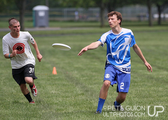 USAU HS Centrals Championship Pool Play