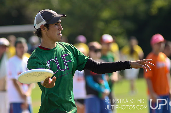 Saturday Open Round 4 -- 2012 D-I SE Regionals
