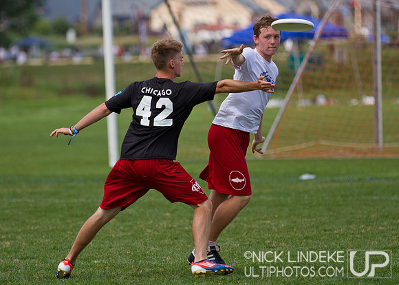 Action from Sunday's Games at YCC 2013