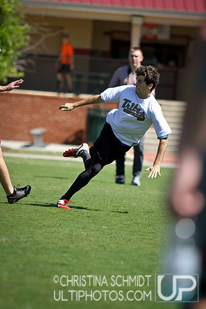 Pool B - Open Sun - Southeast D-I Regionals - USAU College 2013