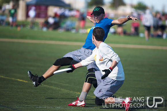 Prairie Fire vs Patrol placement - USAU Club Nationals 2015