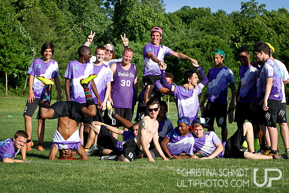 Team Photos - USAU 2013 HS Southerns