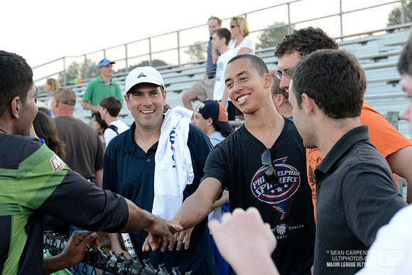 MLU Spinners Vs. Rumble