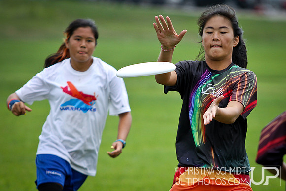 Sunday Girls U19 - Consolation - YCC 2013