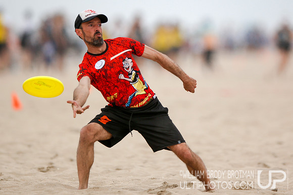 Day 1 of 2023 USA Ultimate Beach Championships.