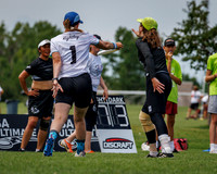 Aurora, CO: USAU Masters Championships 2025. Monday, July 21, 20