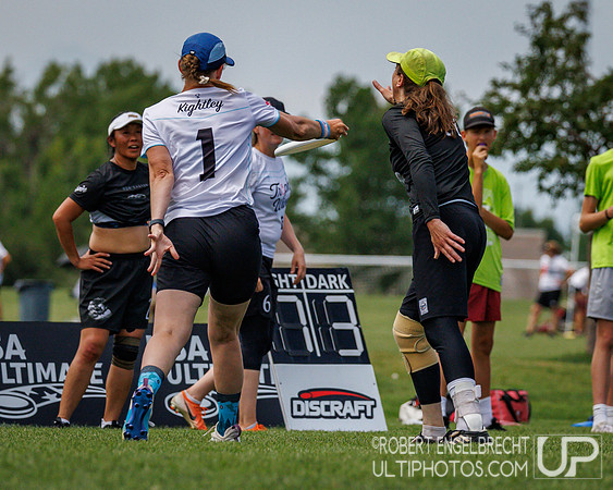 Aurora, CO: USAU Masters Championships 2025. Monday, July 21, 20