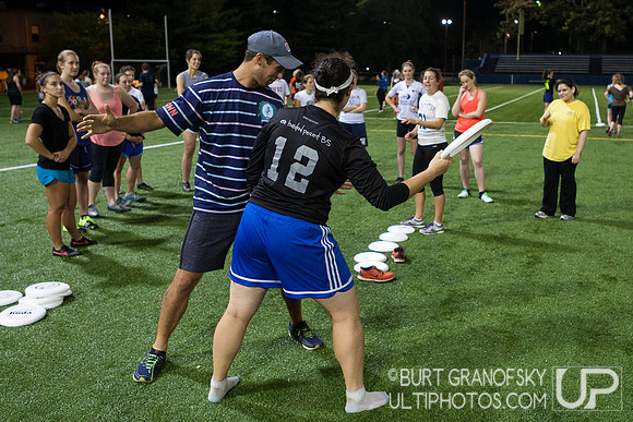 BUDA Women's League, Fall 2015