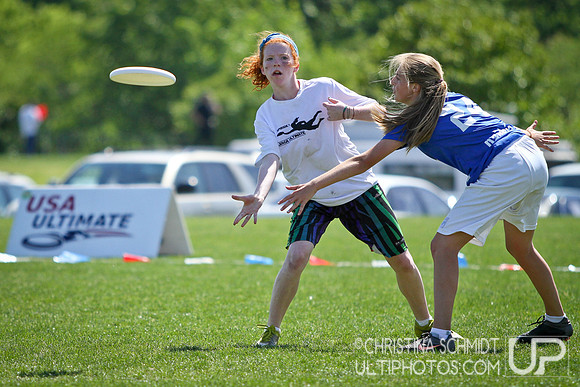 Finals - Sun Girls - USAU 2013 HS Southerns