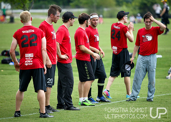 Men's Saturday - Round 3 - Christina - Club Terminus 2013