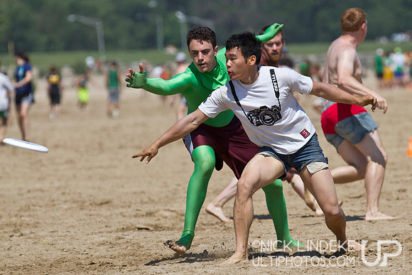 Action from Saturday Games - Sandblast 2013