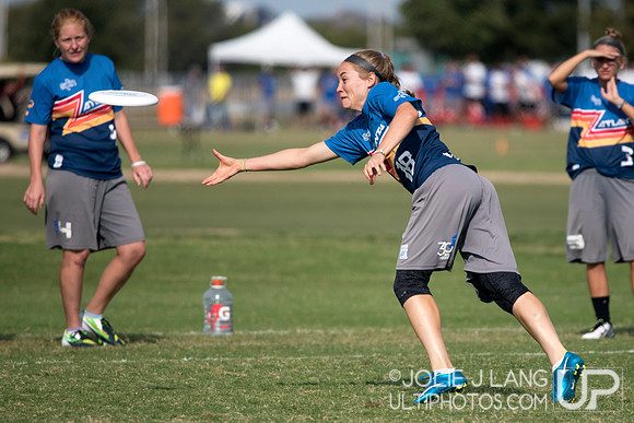 Ozone vs Phoenix - Placement Games - USAU Club Nationals 2015