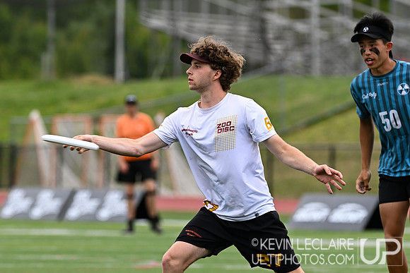 UMass Zoodisc vs Cal Poly-SLO Men's Semis -- 2023 D1 Champs