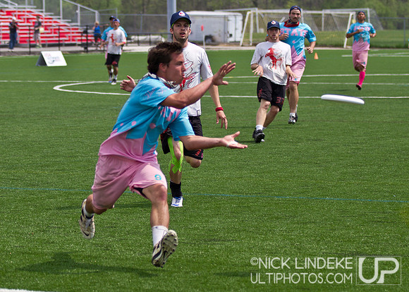 D-III College Championship game - Men's Division