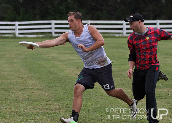 Round 4 of Mixed pool play of the 2013 Chesapeake Open