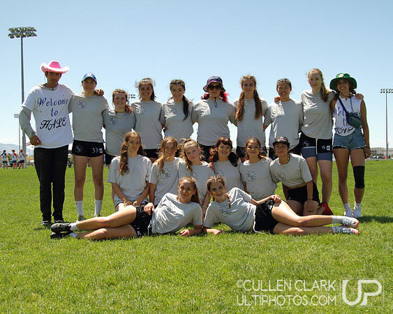 06/16/2023 - High School National Invite (HSNI), Salt Lake City, UT Nathan Hale Team Photo. Copyright Cullen Clark for Ultiphotos