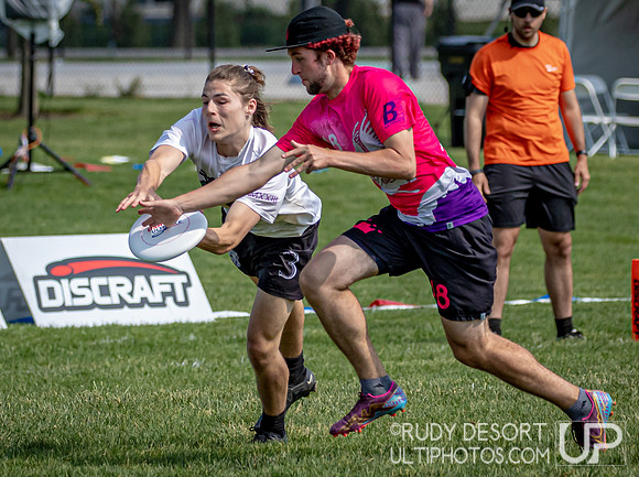 2023 USA Ultimate Division III College Championships ©