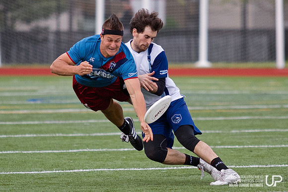 Boston Whitecaps vs Philadelphia Spinners