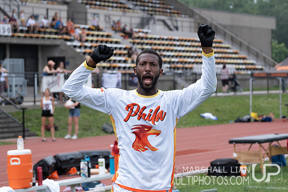 Philadelphia Phoenix vs Montréal Royal