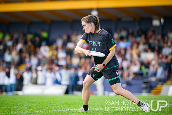 Highlights: semifinals at USAU D-I College Championships