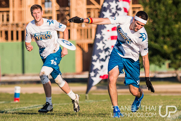 AUDL Regular Season - Dallas Roughnecks vs Charlotte Express