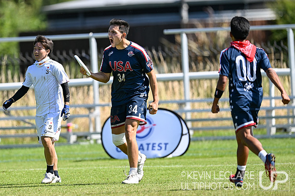 USA v Japan Mixed Semi - WU24 2023